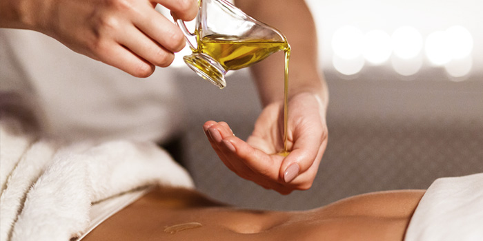 masaż olejowy katowice
